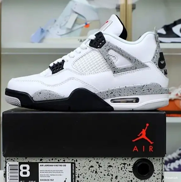 Air Retro White Cement 4 Jordan 0607
